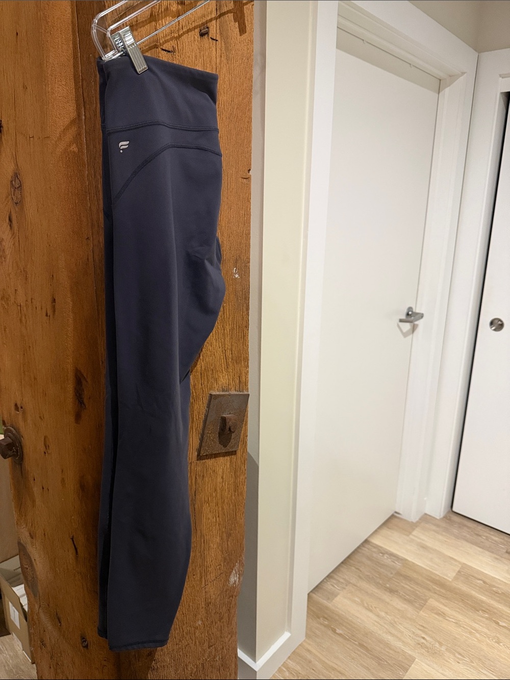 Fabletics Dark Blue High-Rise Performance Leggings